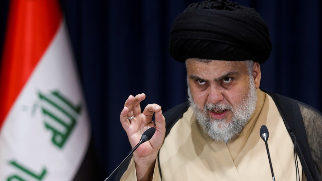 מוקתדא סדר האיש החזק בעיראק