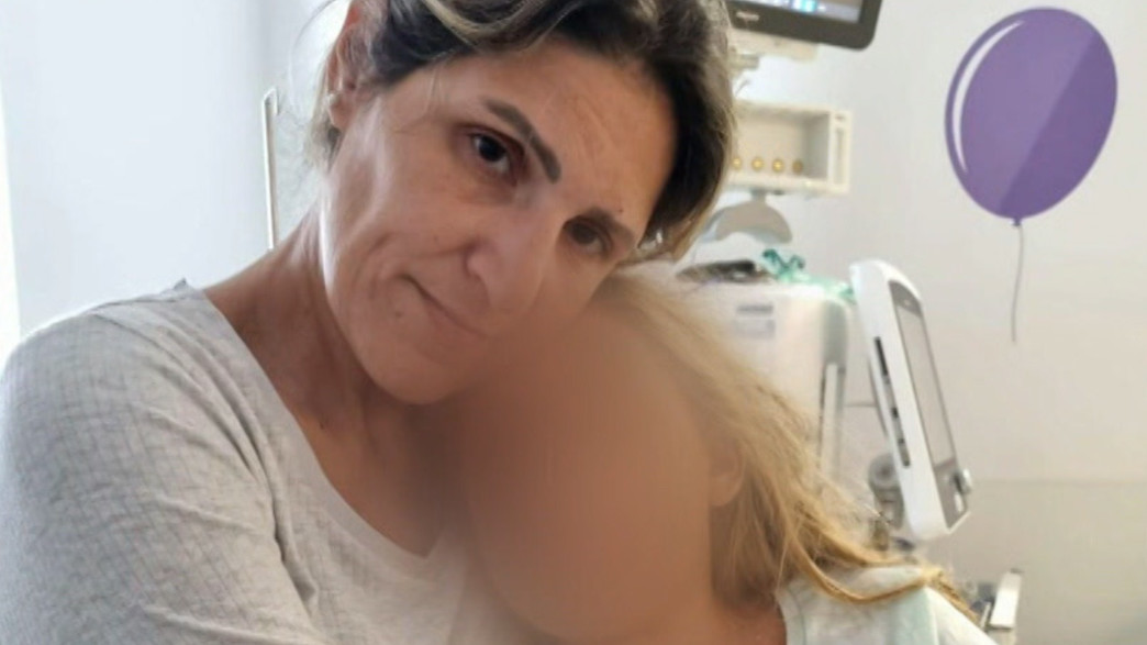 שריתה בר זיו ובתה נעמה שריתה בר זיו ובתה נעמה