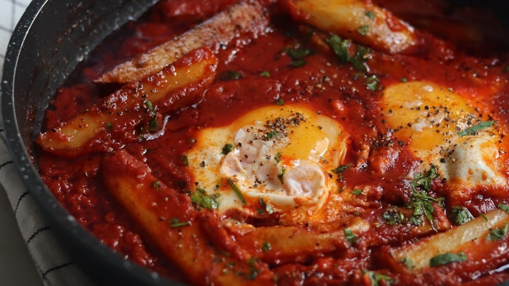 שקשוקת תפוחי אדמה