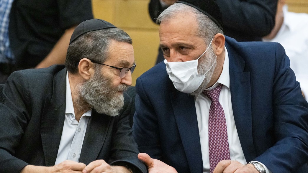 אריה דרעי, משה גפני, כנסת