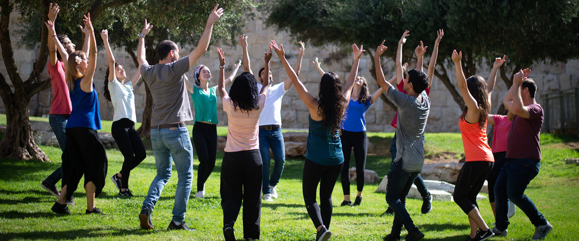 ריקודי עם (צילום: באדיבות הילה מוקדסי, קומונע)