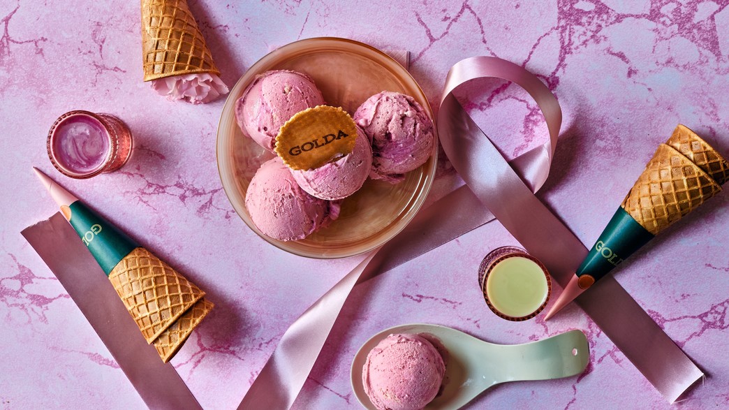 גלידות גולדה למען חודש המודעות גלידות גולדה למען חודש המודעות