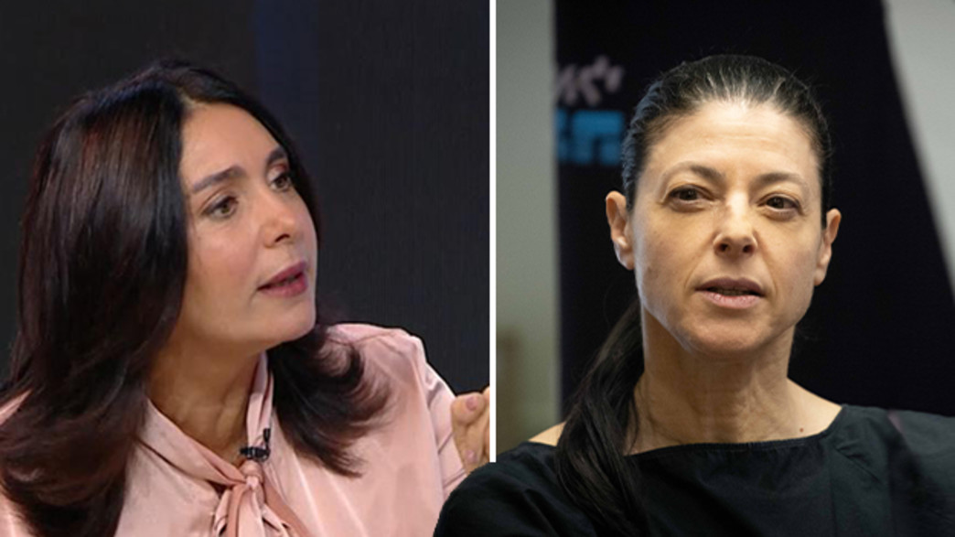 מירי רגב ומרב מיכאלי מירי רגב ומרב מיכאלי