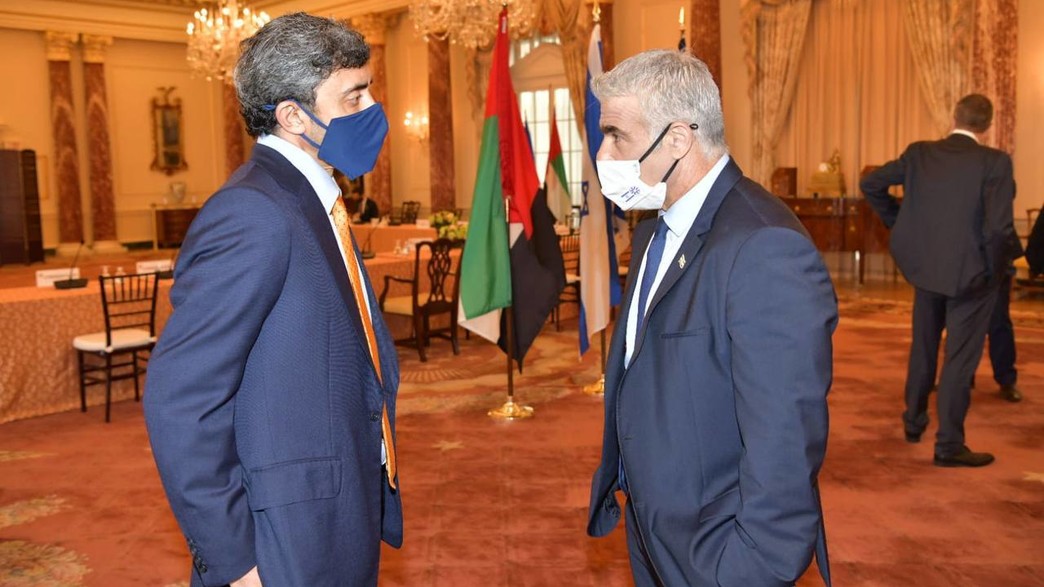 לפיד בארצות הברית