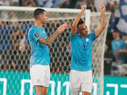 ואז הגיע ה-0:1 של זהבי (אלן שיבר)