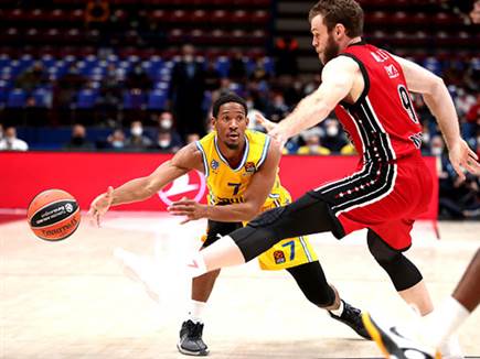 טיילור. מכבי לא הייתה בעניינים (GETTY)