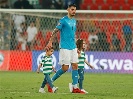 ביטון חגג עם הילדים בסיום (אלן שיבר)