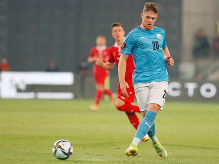 "הרגשתי רעש מפחיד בברך". אבו חנא (צילום: אלן שיבר)