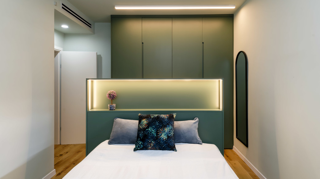 חדרי שינה קטנים, עיצוב שרי גבעון - 1 חדרי שינה קטנים, עיצוב שרי גבעון - 1