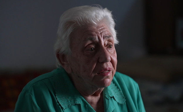 לובה קלקוצקי, בת 86 מבית שמש (צילום: חדשות 12)