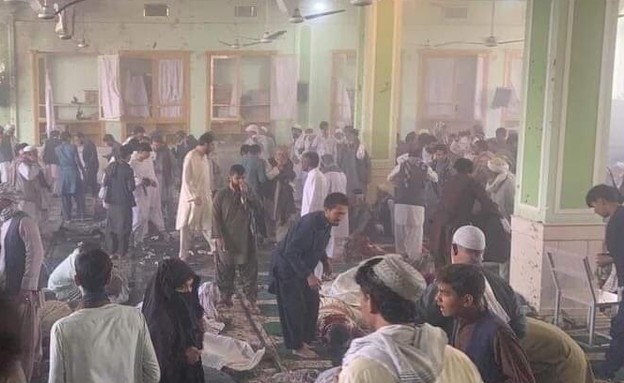 פיצוץ במסגד בקנדהאר, אפגניסטן