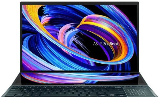 Asus Zenbook Pro Duo UX582 (צילום: asus)