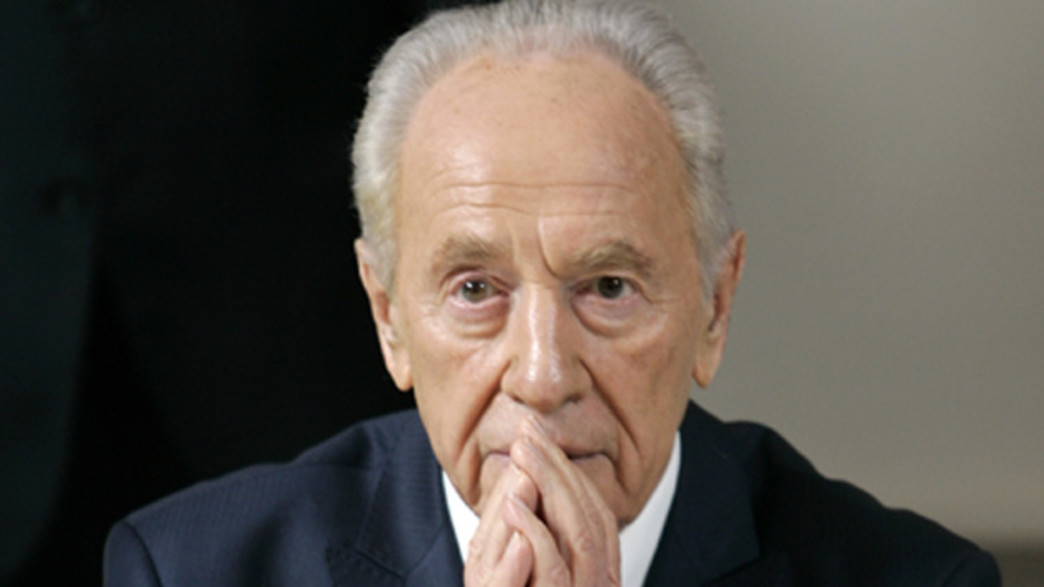 הכי נקרא. שמעון פרס ז"ל