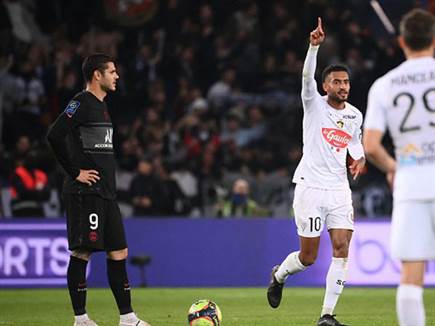 בדקה ה-68 לא ניתן היה לומר מי הפייבוריטית לנצחון (getty)