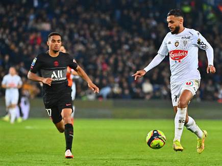 ניצחון שמיני לפ.ס.ז' (getty)