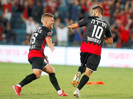 חדידה. למרות ההפסד, שער היסטורי (אלן שיבר)