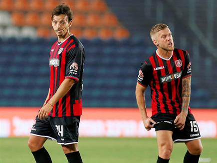 שחקני הפועל י-ם. יחפשו נקודות במקום אחר (אלן שיבר)