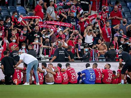 יכולים להיות מרוצים. אוהדי הפועל חיפה (מאור אלקסלסי)