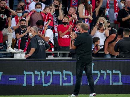 הקבוצה שלו נראית טוב. אלישע לוי (GETTY)