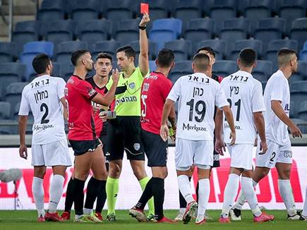 הכרטיס האדום שנשלף לממן (מאור אלקסלסי)