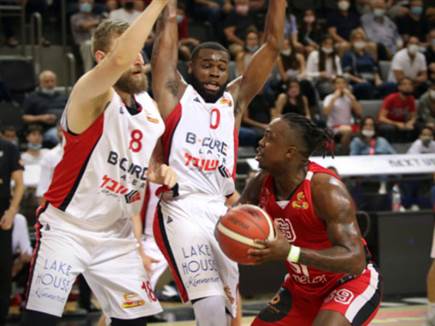 בראון. משהו לא עובד בהפועל ת"א (מנהלת הליגה)