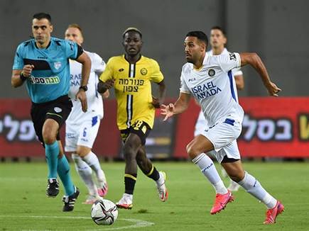 גולסה עלה מהספסל, לא הצליח לשנות לטובת קבוצתו (ברני ארדוב)