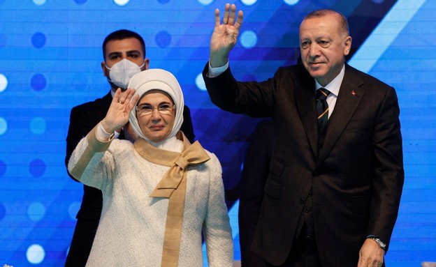 אמינה ארדואן, רעייתו של נשיא טורקיה