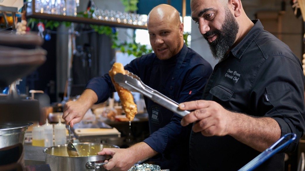 עומר עילואן ובלאל אבו ריא עומר עילואן ובלאל אבו ריא