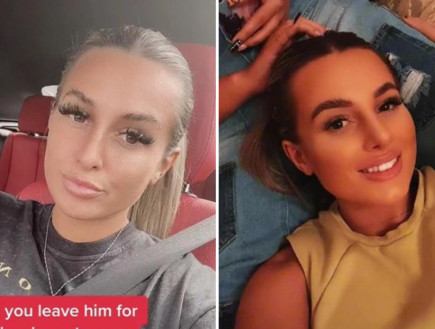 היא נפרדה ממנו כדי להיות עם אישה - אז הוא עיבר את חברתה הטובה ביותר