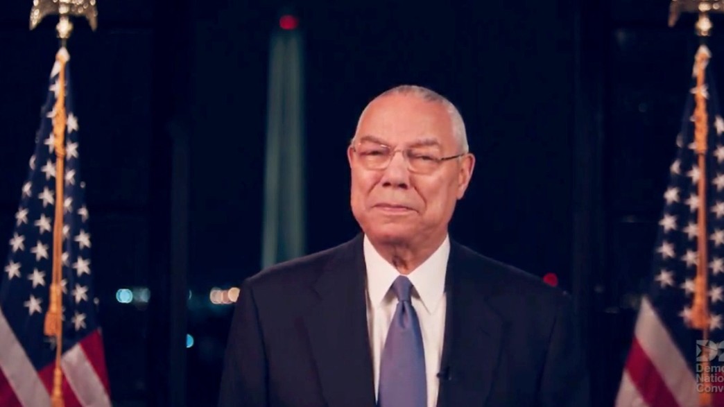 מזכיר המדינה האמריקני לשעבר קולין פאוול