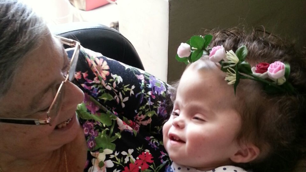 איבון נדל ואביגיל 