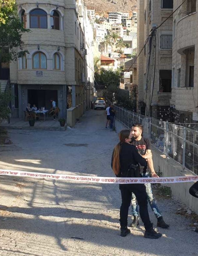 זירת הירי בכפר בענה