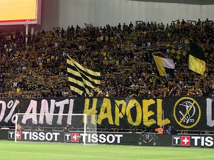 ודחפו את קבוצותיהם מהיציע (אלן שיבר)