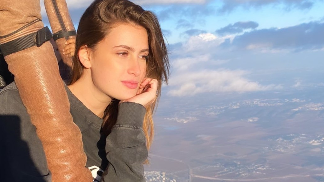 גל גברעם על כדור פורח