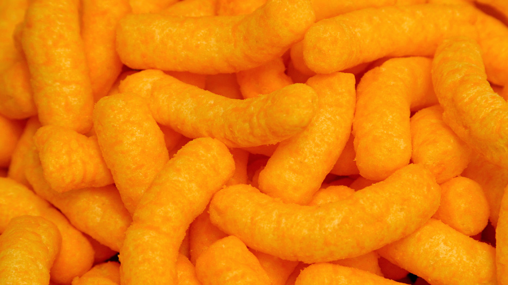 צ'יטוס פאפס נפוחים וכתומים