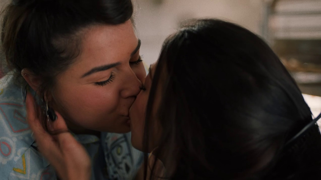 מירב ובת הזוג