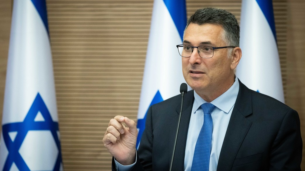 שר המשפטים גדעון סער