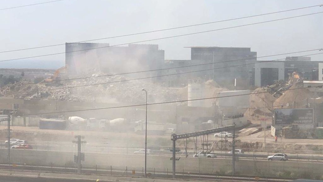 אתר פסולת גליל ים אתר פסולת גליל ים