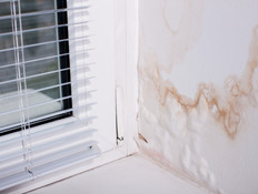 רטיבות בתקרה