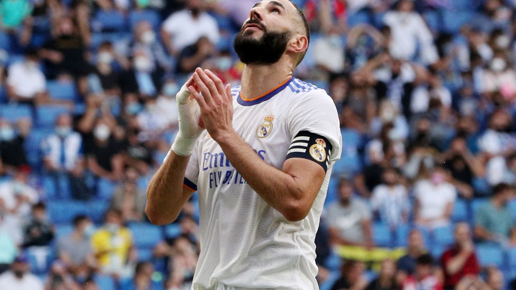 קארים בנזמה ריאל מדריד