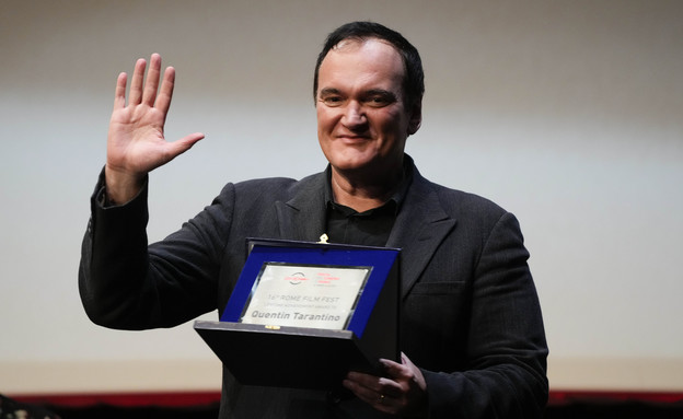 קוונטין טרנטינו, זוכה פרס מפעל חיים (צילום: Gregorio Borgia, AP)