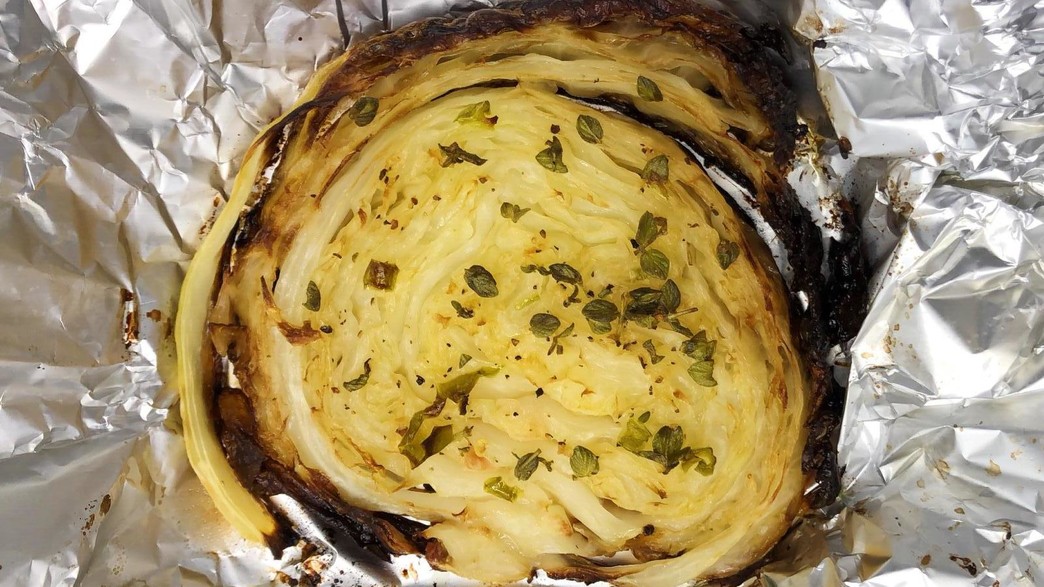 סטייק כרוב משודרג