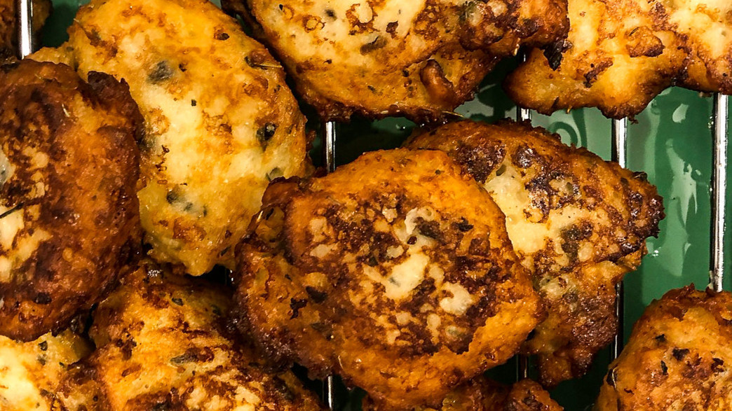 לביבות חלה מטוגנות