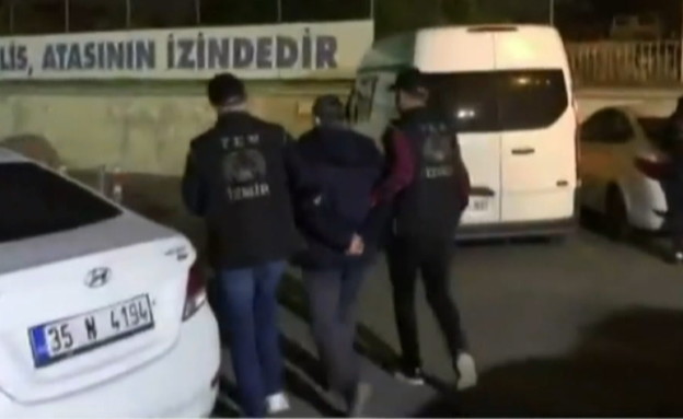 מעצר פעילי המוסד בטורקיה