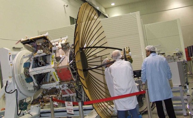 לוויין תצפית TECSAR (צילום: התעשייה האווירית)