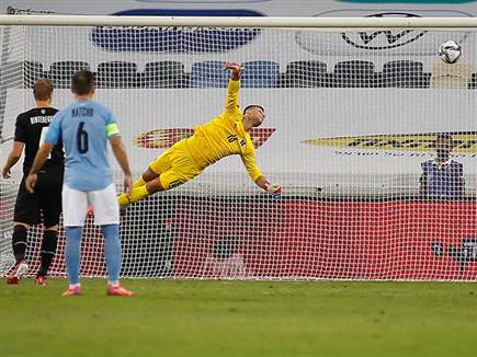 יש התקדמות בנבחרת (אלן שיבר)