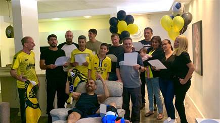 נתניה בהתגייסות מרגשת