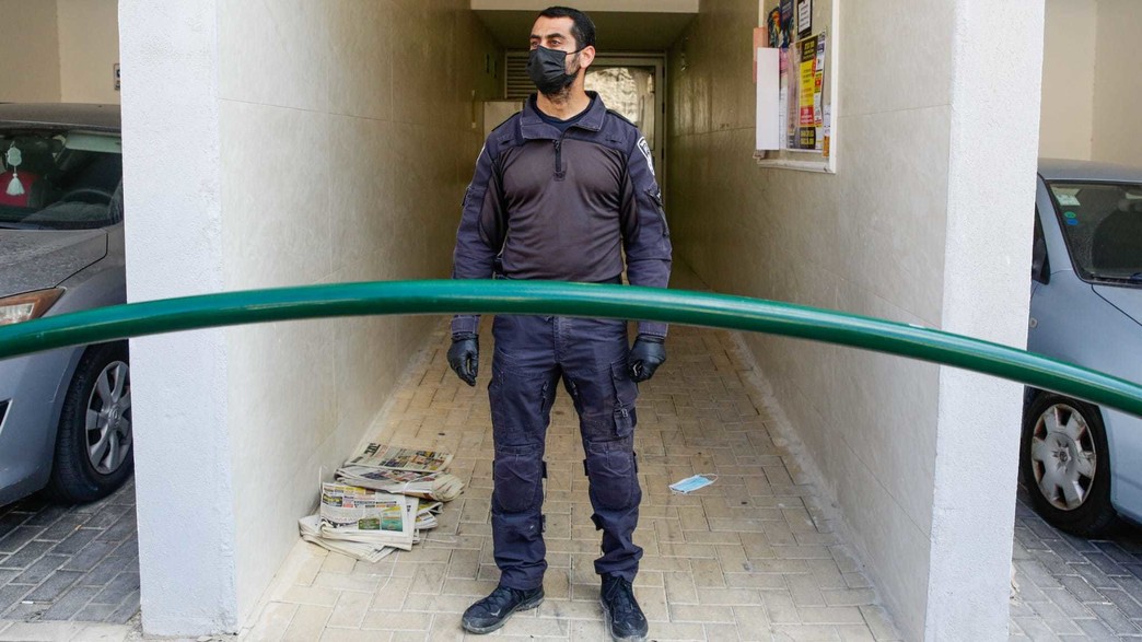 זירת הרצח בבית שמש