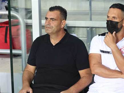 מחצית שנייה נוראית של הקבוצה שלו. קורצקי (דני מרון)