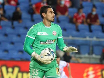 משחק פחות טוב שלו. לבקוביץ' (דני מרון)